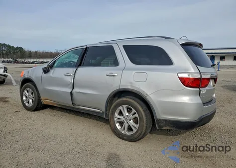 2013 Dodge Durango Sxt z USA, uszkodzony, nr VIN 1C4RDHAG6DC617199